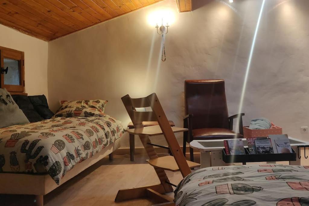 Villa Vilata A Padern Dans Les Corbieres Sauvages Ngoại thất bức ảnh
